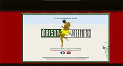 Desktop Screenshot of la-maison-josephine.com